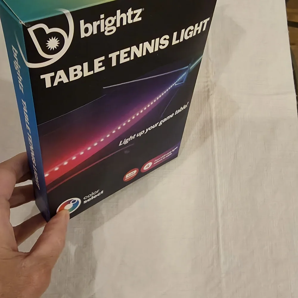 Table Tennis Light with Color Select